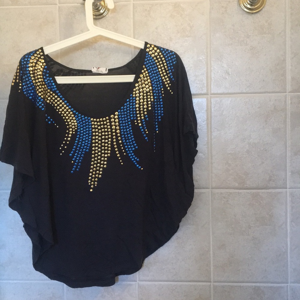 Free People tee with fun “sequins”